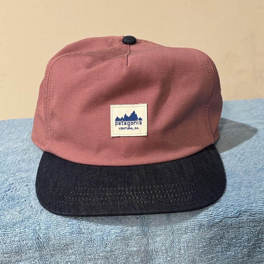 Patagonia unstructured snapback